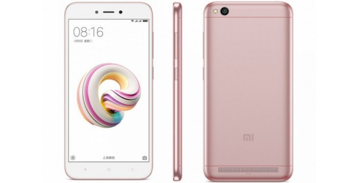 Harga hp xiaomi redmi 5a plus ram 3gb