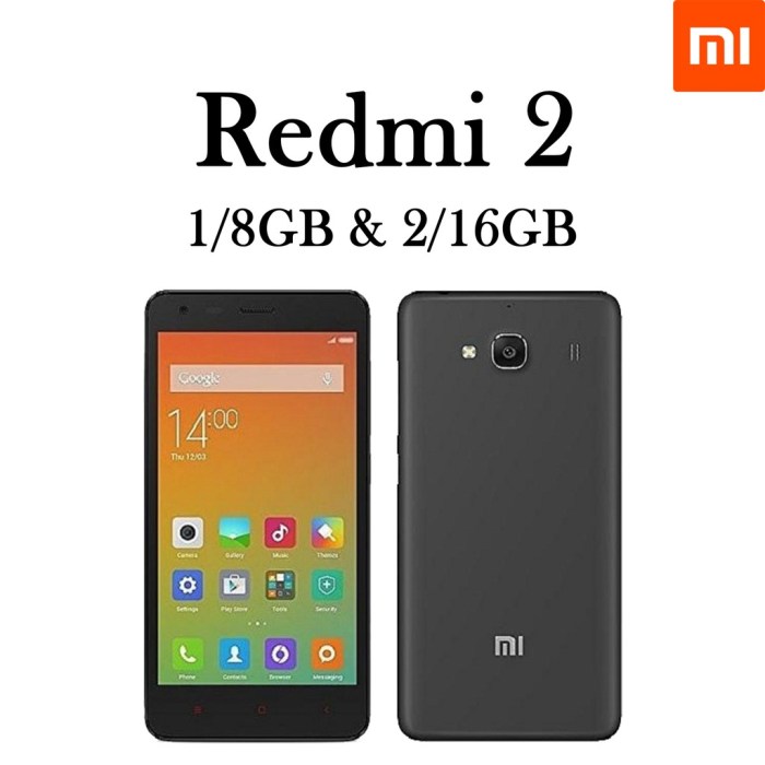 Harga hp second xiaomi redmi note 2