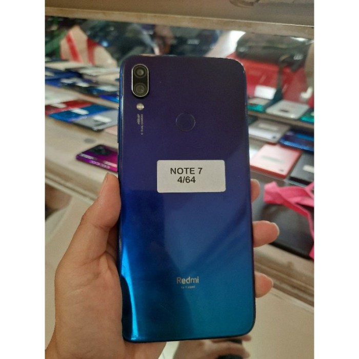 Harga hp xiaomi redmi note 7 ram 4gb