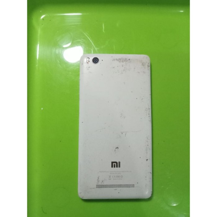 Harga hp xiaomi 4i bekas