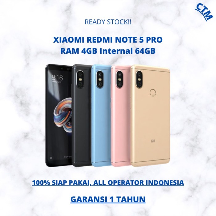 Harga hp xiaomi mi5 pro