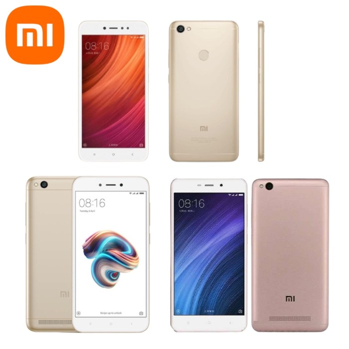 Harga hp second xiaomi note 5a