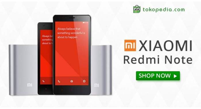 Harga hp xiaomi di ternate