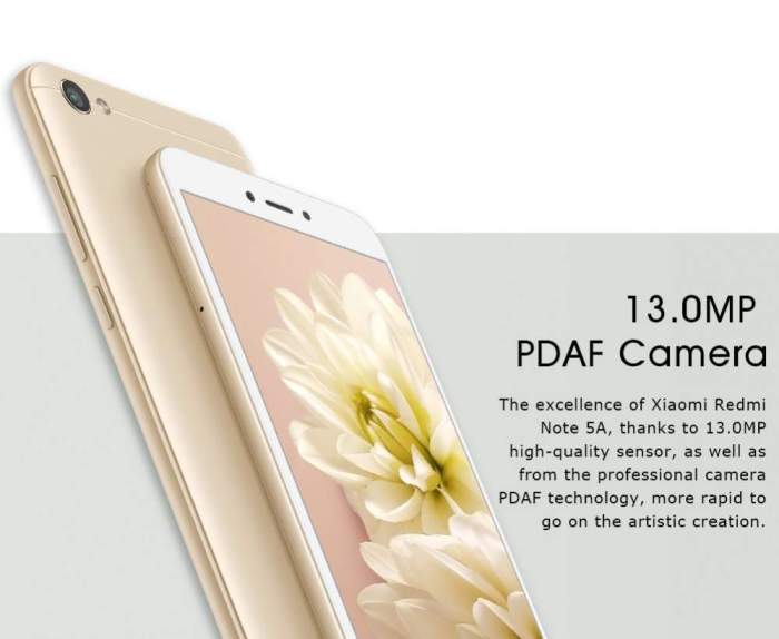 Harga hp xiaomi note 5a terbaru