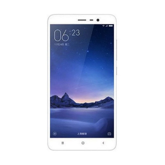 Daftar harga hp xiaomi redmi note 3