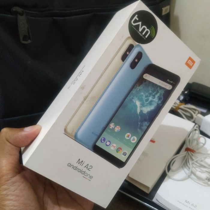 Harga hp xiaomi a4 second