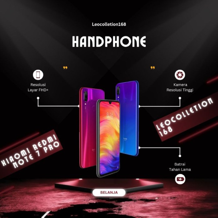 Harga hp xiaomi redmi 7 pro