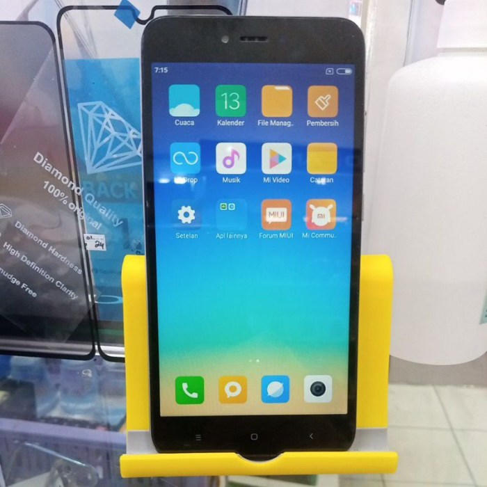 Harga hp second xiaomi note 5a