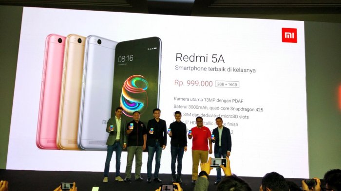 Harga hp xiaomi 5a 2019