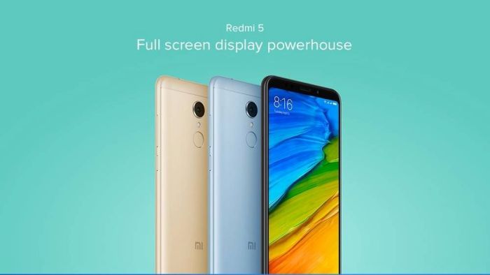 Cek harga hp xiaomi redmi 5