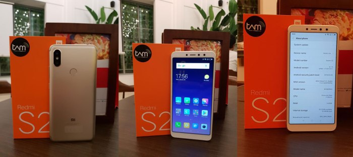 Redmi xiaomi potong