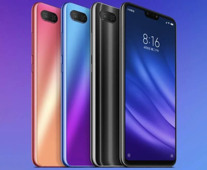 Harga hp xiaomi mi 8 lite