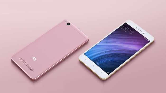 Harga hp xiaomi redmi 4a second