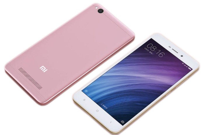 Harga hp xiaomi 4a ram 3gb