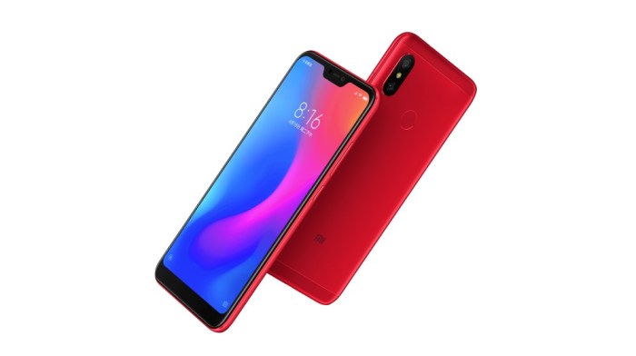 Harga hp second xiaomi 6 pro