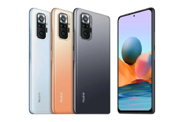 Harga hp xiaomi redmi note 10 pro