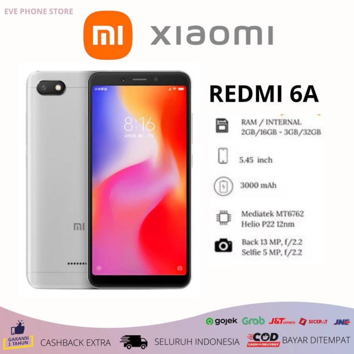 Redmi xiaomi gadgetren desain meriah unlock