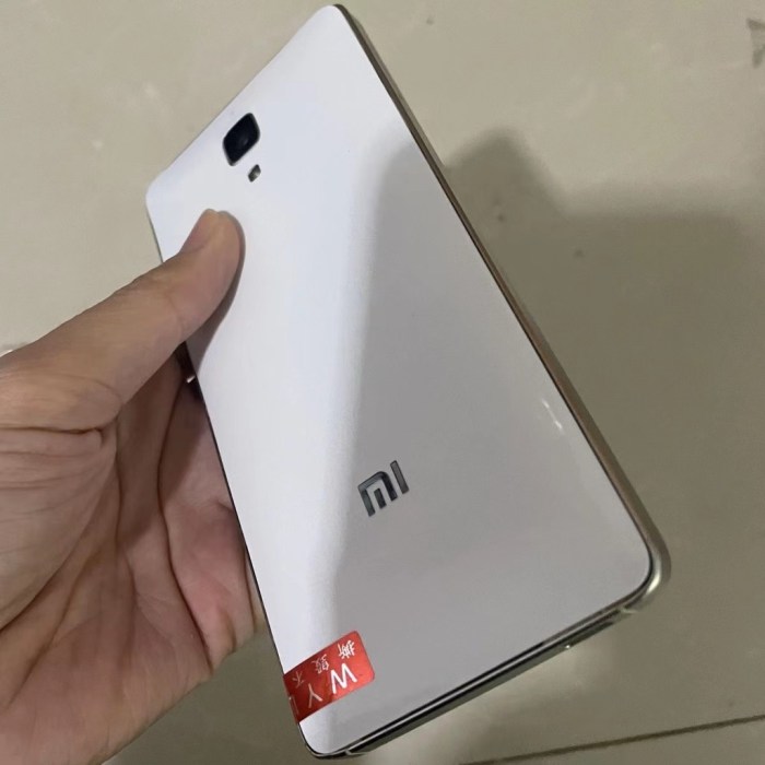 Harga hp xiaomi a4 second