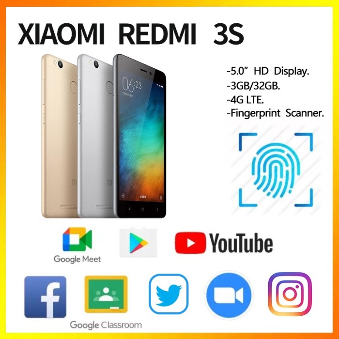 Harga hp xiaomi 3s bekas