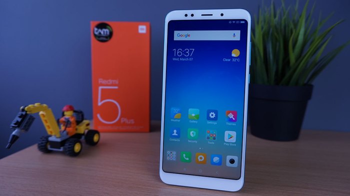 Harga hp xiaomi 5 plus