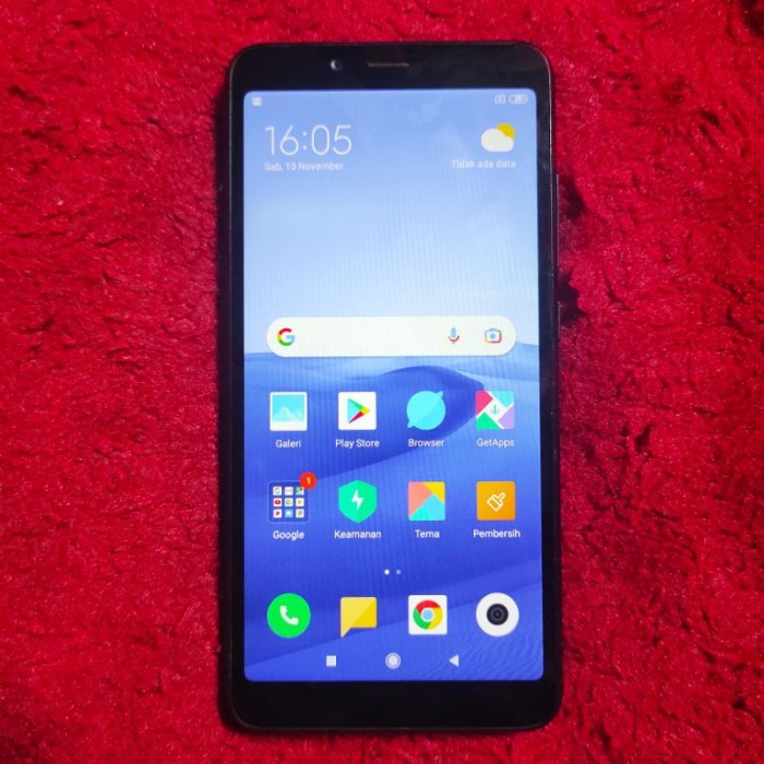 Harga hp xiaomi 6a