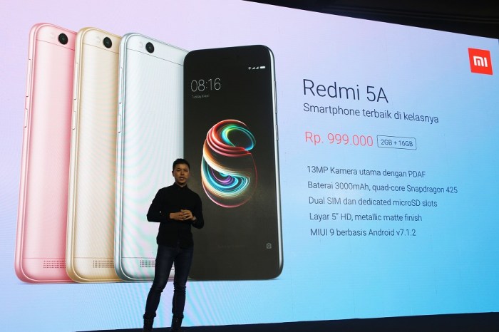 Harga hp second xiaomi a5