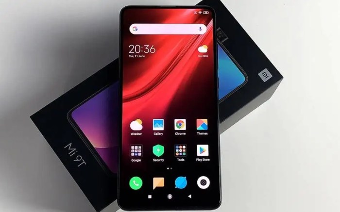 Daftar harga hp xiaomi 2019