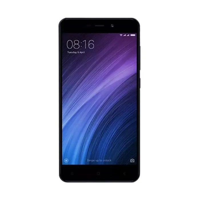 Harga hp second xiaomi redmi 4a