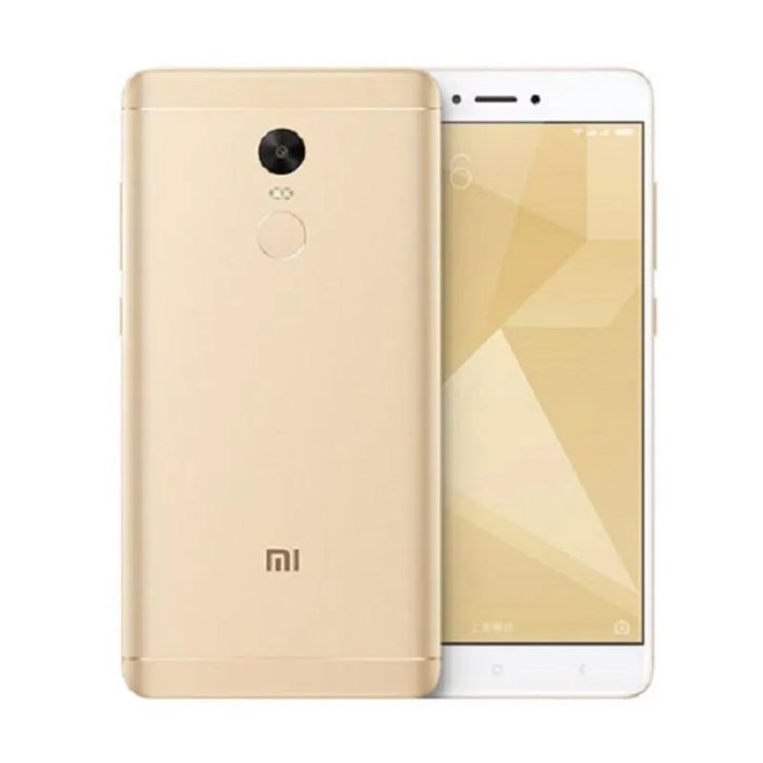 Harga hp xiaomi redmi note 4 x